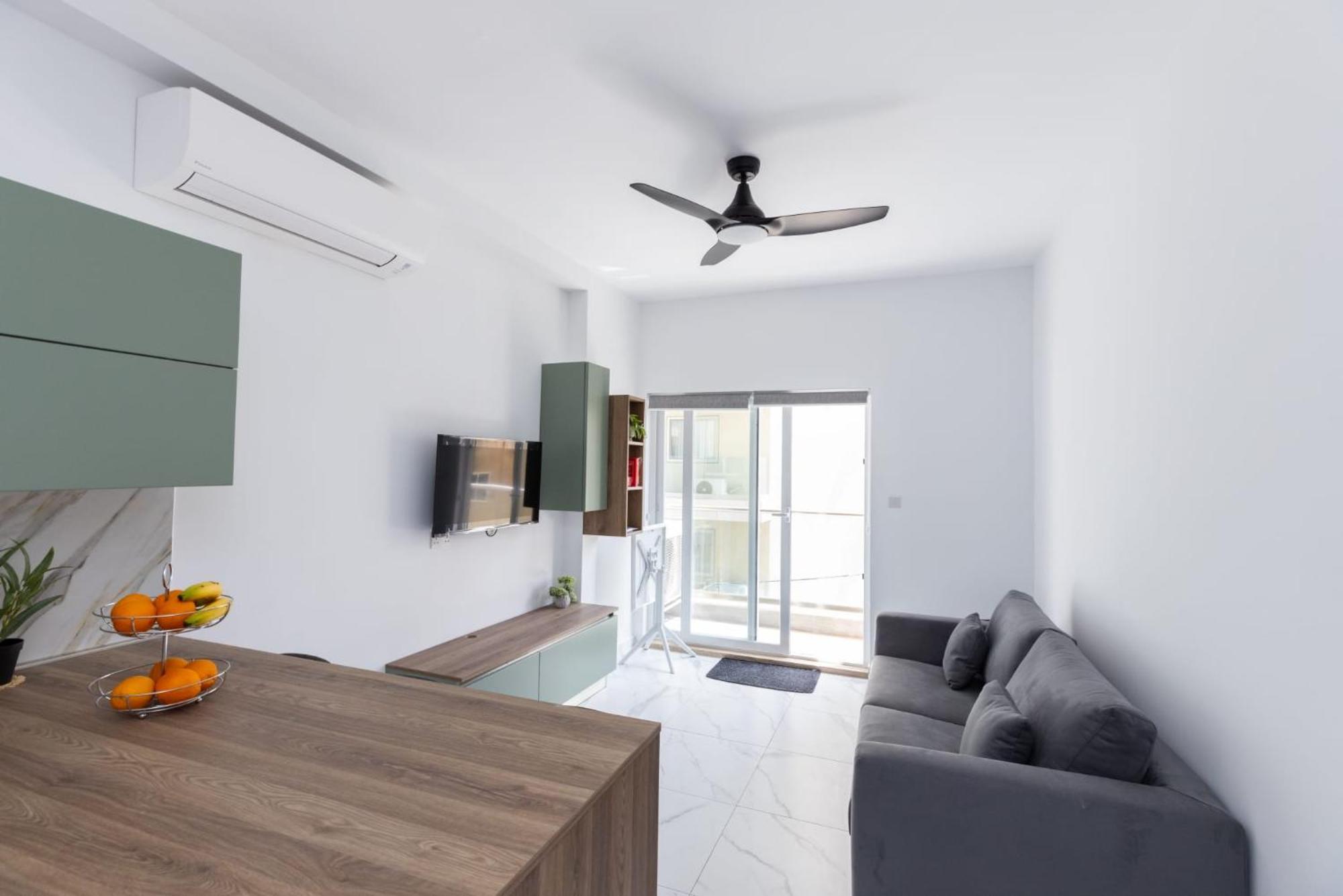 Bordino 2 Bedroom Apartment St. Paul's Bay Exterior photo